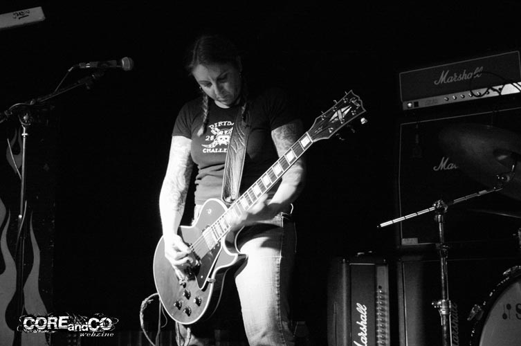 Acid King + Carlton Melton le 02/04/2011, Mondo Bizarro, Rennes - photo5