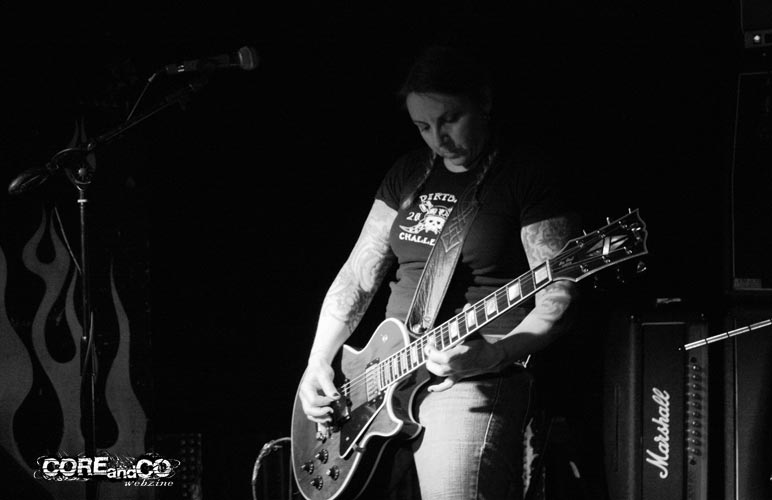 Acid King + Carlton Melton le 02/04/2011, Mondo Bizarro, Rennes - photo7