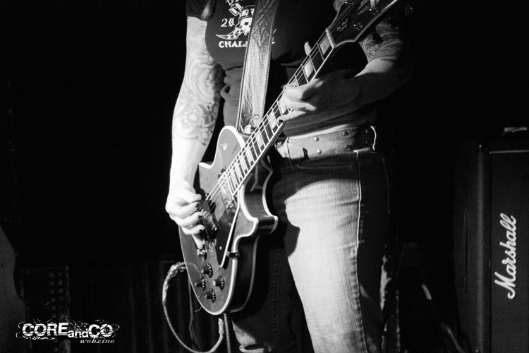 Acid King + Carlton Melton le 02/04/2011, Mondo Bizarro, Rennes - photo8