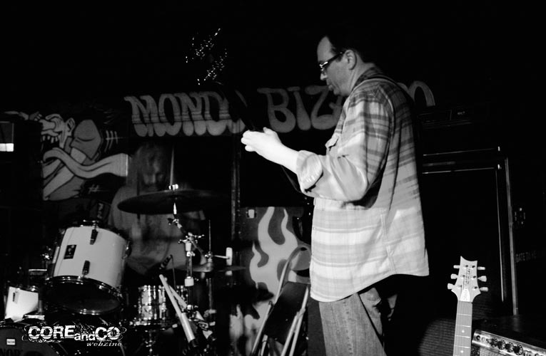 Acid King + Carlton Melton le 02/04/2011, Mondo Bizarro, Rennes - photo10