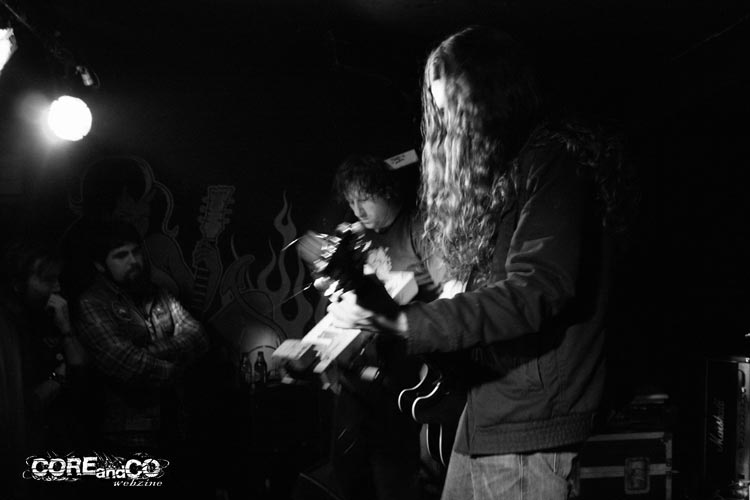 Acid King + Carlton Melton le 02/04/2011, Mondo Bizarro, Rennes - photo11