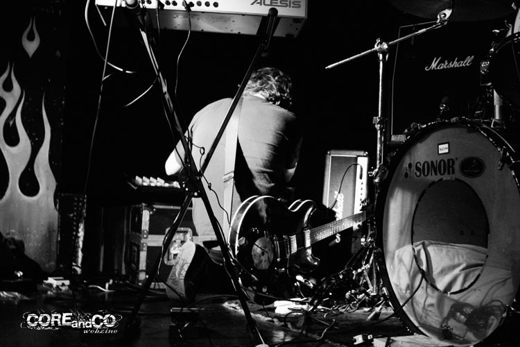 Acid King + Carlton Melton le 02/04/2011, Mondo Bizarro, Rennes - photo14