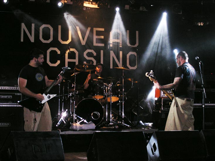 Unleash The Hostile - Le Nouveau Casino / Paris - le 17/04/2011