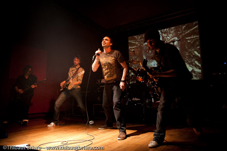 Klone - Studio Sextan / Malakoff - le 21/10/2011