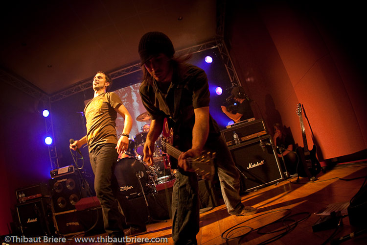 Klone - Studio Sextan / Malakoff - le 21/10/2011