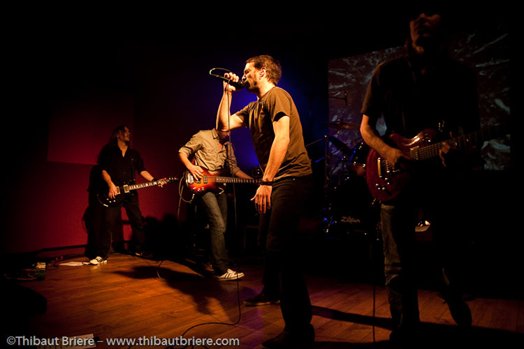 Klone - Studio Sextan / Malakoff - le 21/10/2011