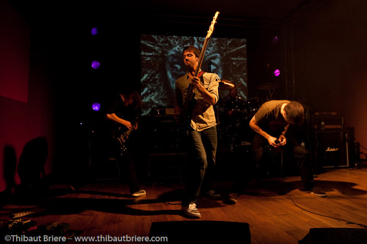 Klone - Studio Sextan / Malakoff - le 21/10/2011