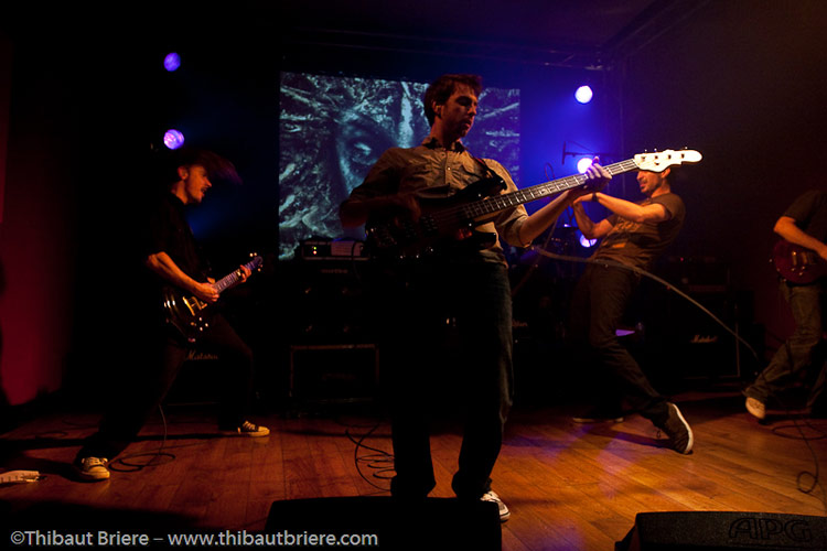 Klone - Studio Sextan / Malakoff - le 21/10/2011