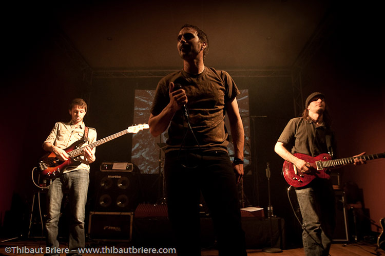 Klone - Studio Sextan / Malakoff - le 21/10/2011