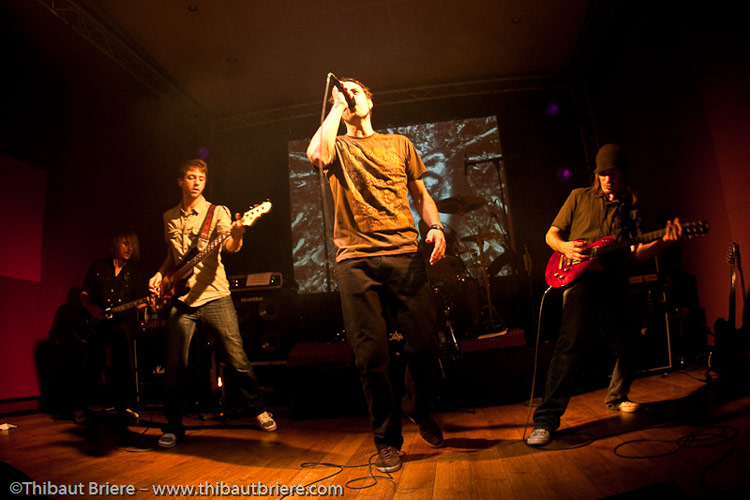 Klone - Studio Sextan / Malakoff - le 21/10/2011