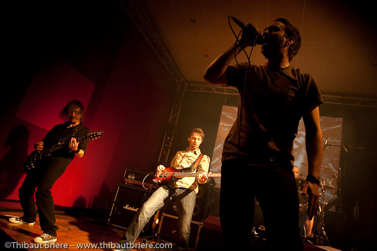 Klone - Studio Sextan / Malakoff - le 21/10/2011