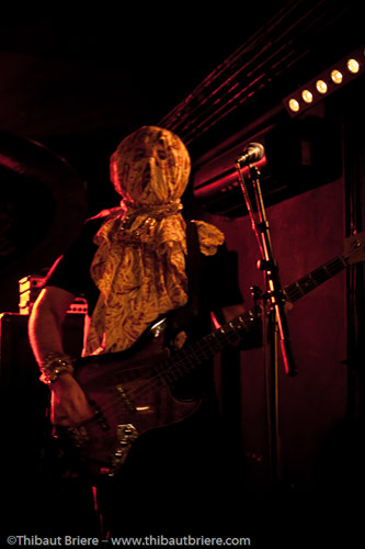 Melvins - Le Glaz'Art / Paris (75) - le 31/10/2011