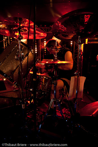 Melvins - Le Glaz'Art / Paris (75) - le 31/10/2011