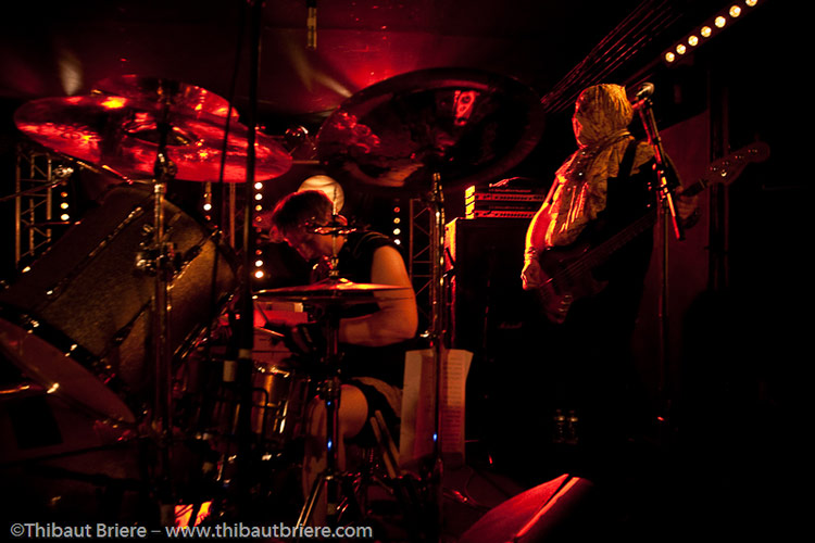 Melvins - Le Glaz'Art / Paris (75) - le 31/10/2011