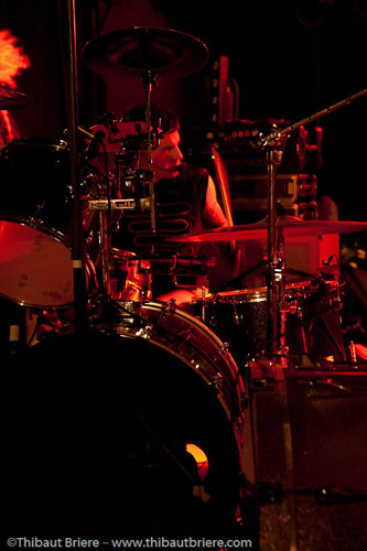 Melvins - Le Glaz'Art / Paris (75) - le 31/10/2011