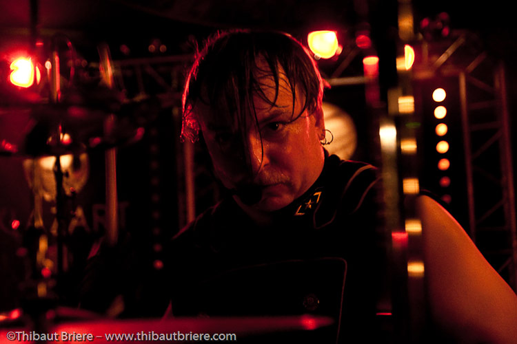 Melvins - Le Glaz'Art / Paris (75) - le 31/10/2011