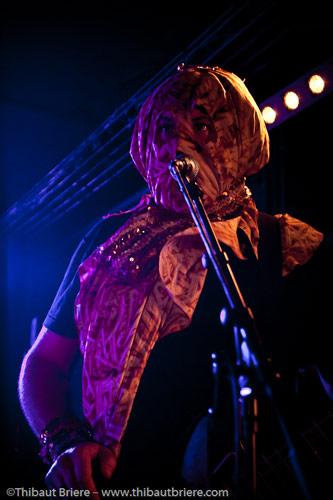 Melvins - Le Glaz'Art / Paris (75) - le 31/10/2011