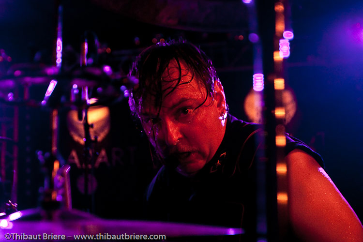 Melvins - Le Glaz'Art / Paris (75) - le 31/10/2011