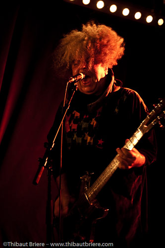 Melvins - Le Glaz'Art / Paris (75) - le 31/10/2011