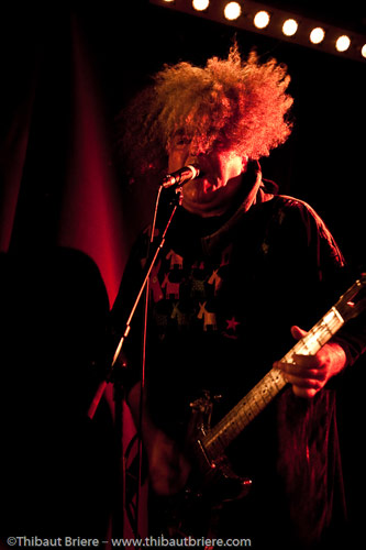 Melvins - Le Glaz'Art / Paris (75) - le 31/10/2011