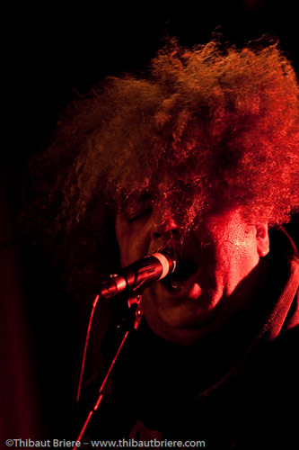 Melvins - Le Glaz'Art / Paris (75) - le 31/10/2011