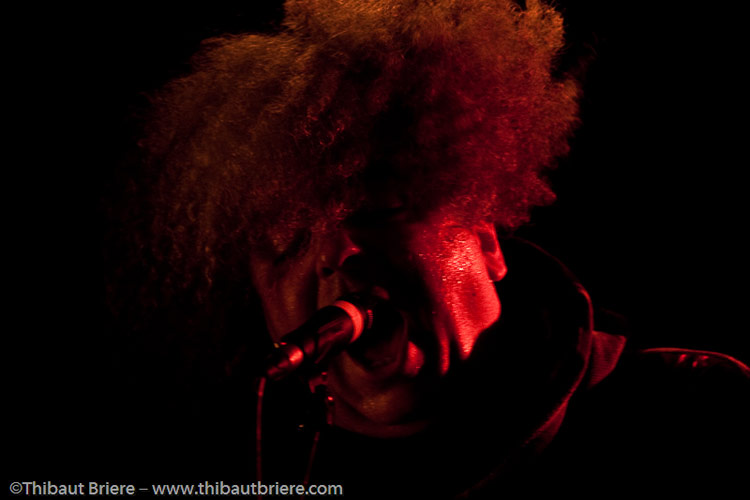 Melvins - Le Glaz'Art / Paris (75) - le 31/10/2011