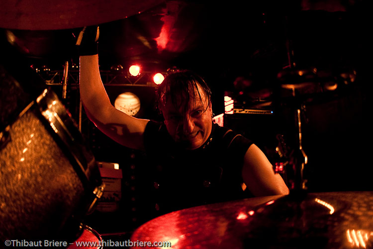 Melvins - Le Glaz'Art / Paris (75) - le 31/10/2011