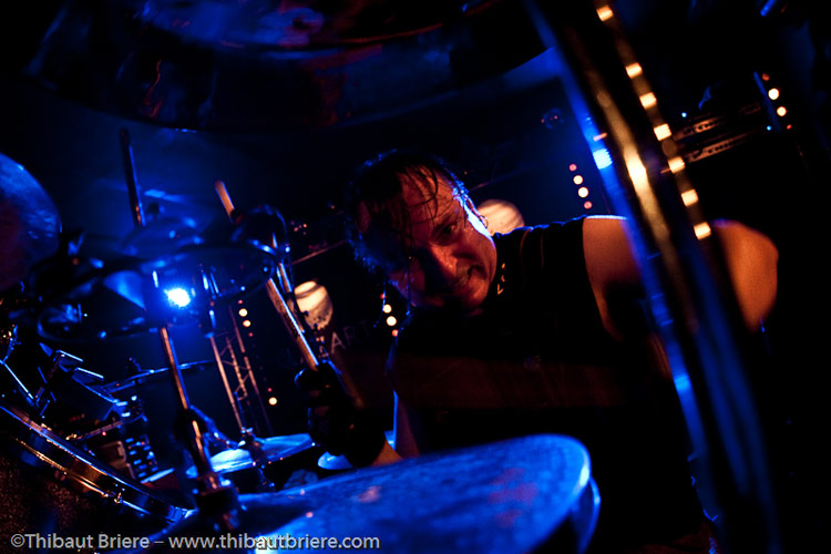 Melvins - Le Glaz'Art / Paris (75) - le 31/10/2011