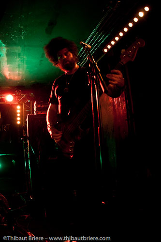 Melvins - Le Glaz'Art / Paris (75) - le 31/10/2011