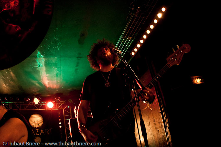 Melvins - Le Glaz'Art / Paris (75) - le 31/10/2011