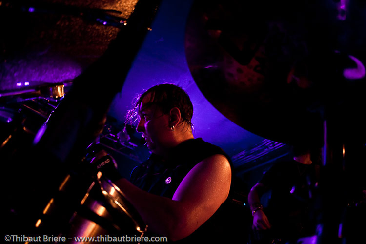 Melvins - Le Glaz'Art / Paris (75) - le 31/10/2011