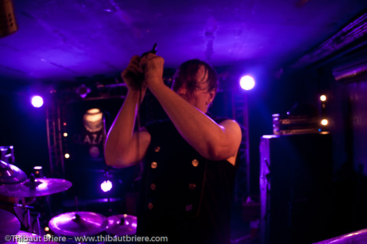 Melvins - Le Glaz'Art / Paris (75) - le 31/10/2011