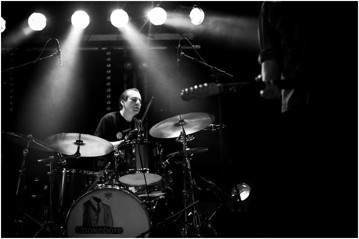 Chokebore + Adolina le 04/11/2011, Le Grand Mix, Tourcoing - photo9