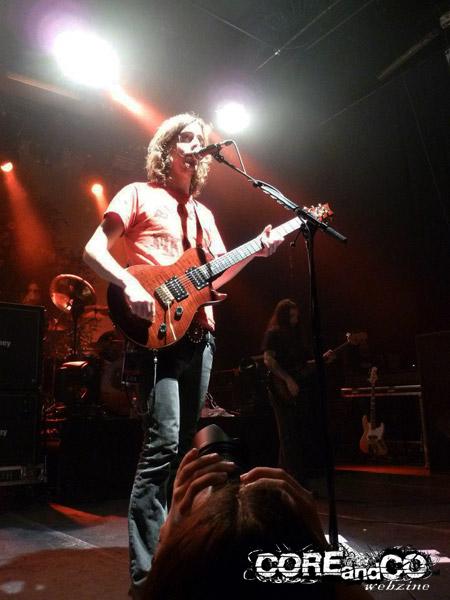 Opeth + Pain Of Salvation - Bataclan / Paris (75) - le 16/11/2011