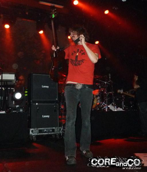 Opeth + Pain Of Salvation - Bataclan / Paris (75) - le 16/11/2011