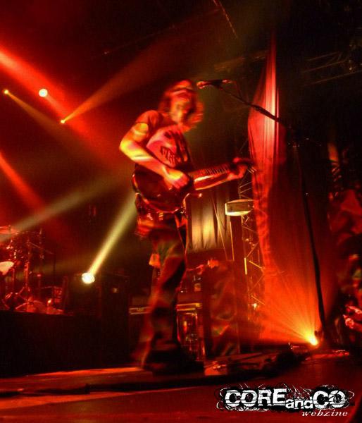 Opeth + Pain Of Salvation - Bataclan / Paris (75) - le 16/11/2011