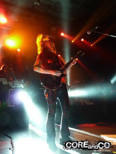 Opeth + Pain Of Salvation - Bataclan / Paris (75) - le 16/11/2011