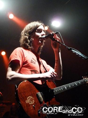 Opeth + Pain Of Salvation - Bataclan / Paris (75) - le 16/11/2011