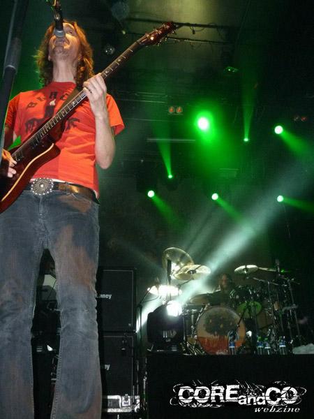 Opeth + Pain Of Salvation - Bataclan / Paris (75) - le 16/11/2011