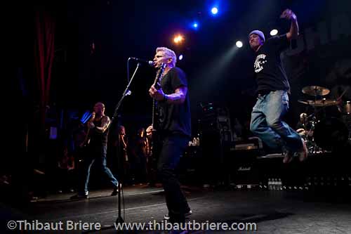 Persistence Tour 2012 - Le Bataclan / Paris - le 30/01/2012