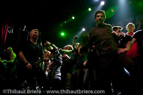 Persistence Tour 2012 - Le Bataclan / Paris - le 30/01/2012