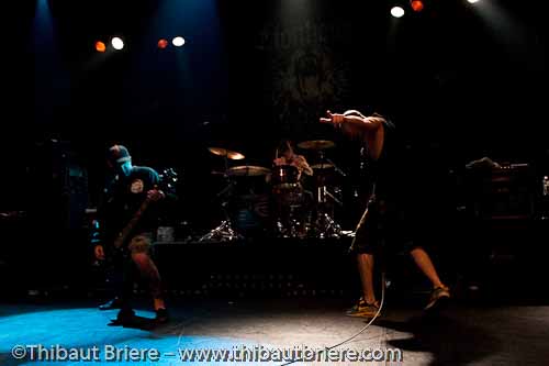 Persistence Tour 2012 - Le Bataclan / Paris - le 30/01/2012