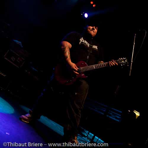 Persistence Tour 2012 - Le Bataclan / Paris - le 30/01/2012