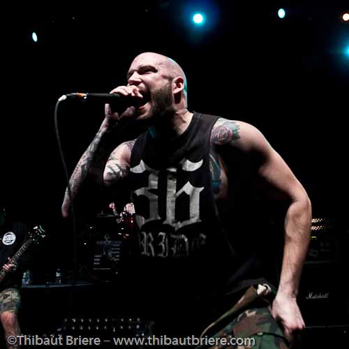 Persistence Tour 2012 - Le Bataclan / Paris - le 30/01/2012