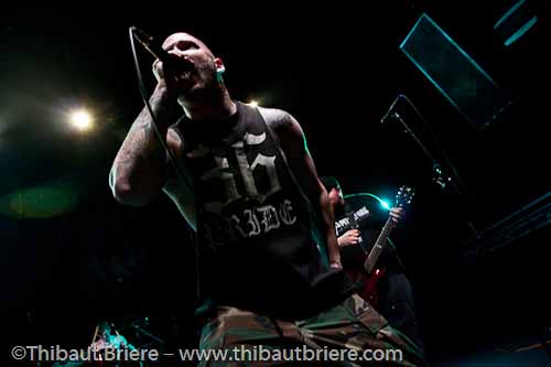 Persistence Tour 2012 - Le Bataclan / Paris - le 30/01/2012