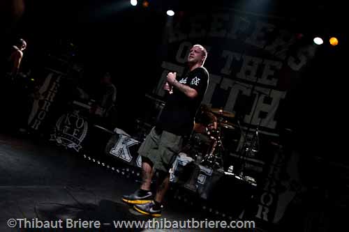Persistence Tour 2012 - Le Bataclan / Paris - le 30/01/2012