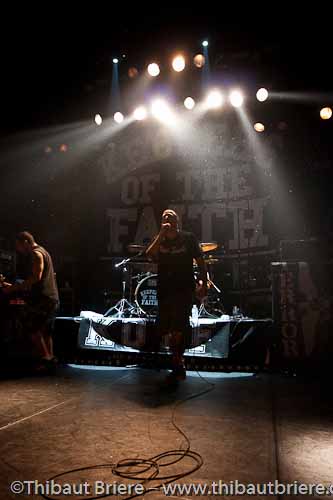 Persistence Tour 2012 - Le Bataclan / Paris - le 30/01/2012