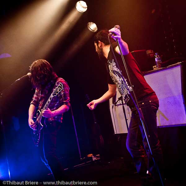 Headcharger + Nashville Pussy - Le Forum / Vauréal (95) - le 09/02/2012