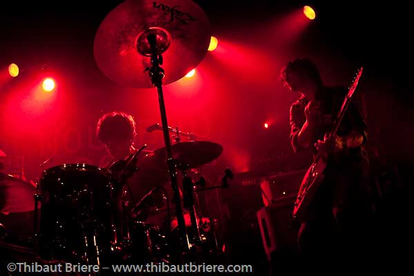 Helmet - Le Nouveau Casino / Paris (75) - le 30/03/2012