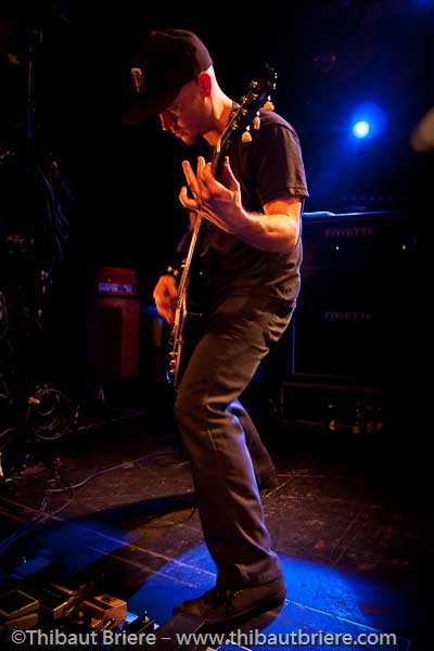 Helmet - Le Nouveau Casino / Paris (75) - le 30/03/2012